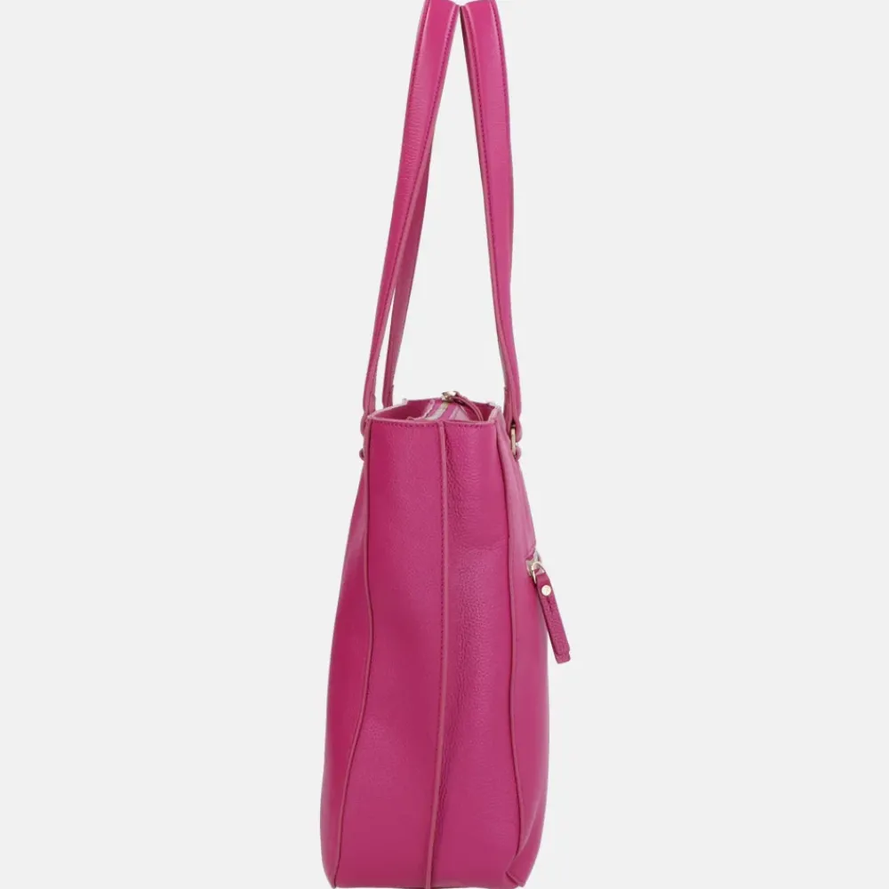 Dames Laptoptassen^FMME Caithy laptoptas 15 inch fuchsia