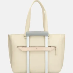 Dames Laptoptassen^FMME Caithy laptoptas 15 inch cream