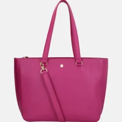 Dames Laptoptassen^FMME Simone laptoptas 15 inch fuchsia