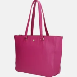 Dames Laptoptassen^FMME Simone laptoptas 15 inch fuchsia
