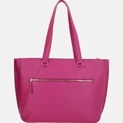 Dames Laptoptassen^FMME Simone laptoptas 15 inch fuchsia