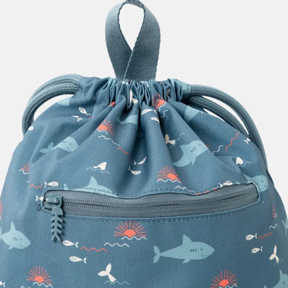 Kinderrugzakken | Kinderschooltassen^Fresk gymtas shark