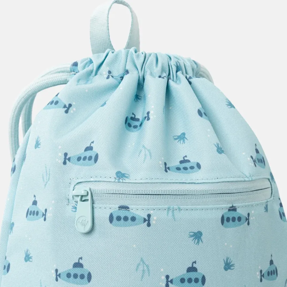 Kinderrugzakken | Kinderschooltassen^Fresk gymtas submarine