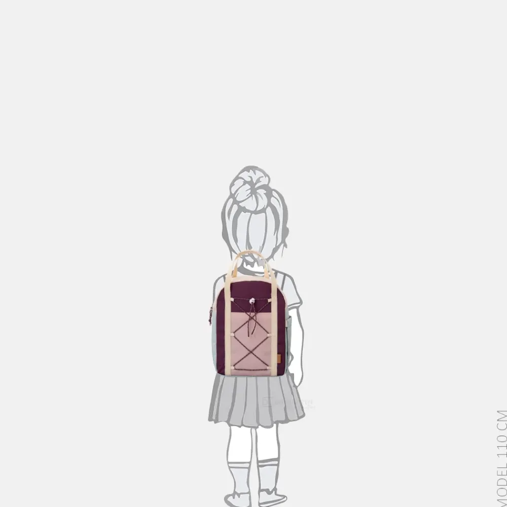 Kinderrugzakken | Kinderschooltassen^Fresk kinderrugzak cameo rose