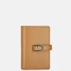 Dames Portemonnees^Furla Flow compact portemonnee S brandy