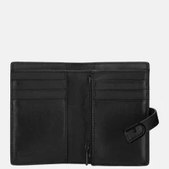 Dames Portemonnees^Furla Flow compact portemonnee S nero