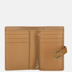 Dames Portemonnees^Furla Flow compact portemonnee S brandy
