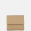 Dames Portemonnees^Furla Goccia compact portemonnee M desserto