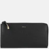 Dames Portemonnees^Furla Goccia portemonnee L nero