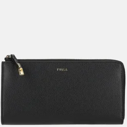 Dames Portemonnees^Furla Goccia portemonnee L nero