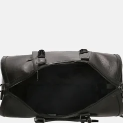Weekendtassen | Reistassen Zonder Wielen^Genicci Charles weekendtas 55 cm zwart