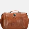 Heren Laptoptassen | Dames Laptoptassen^Genicci Donald dokterstas cognac