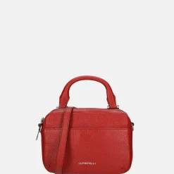 Crossbody Tassen^Gigi Fratelli crossbody tas red