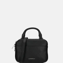 Crossbody Tassen^Gigi Fratelli crossbody tas black
