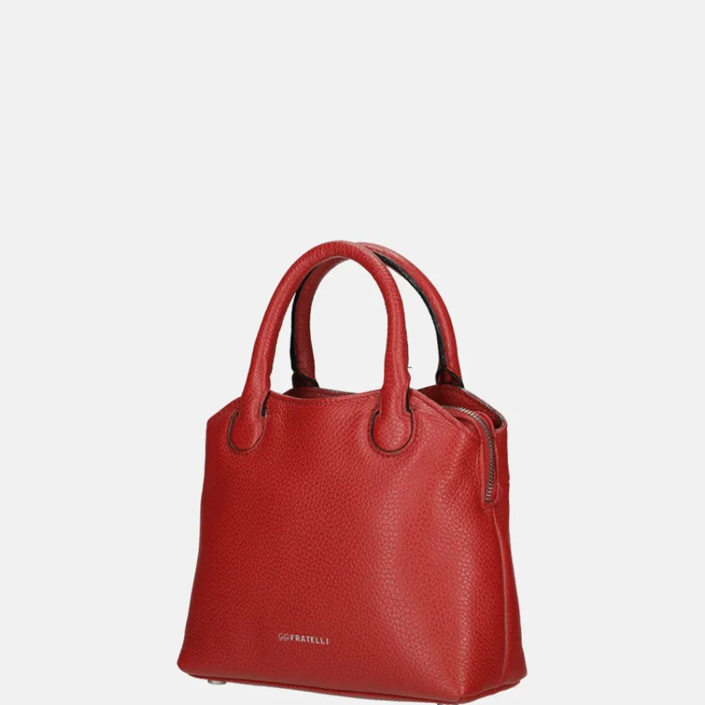 Crossbody Tassen^Gigi Fratelli crossbody tas rood