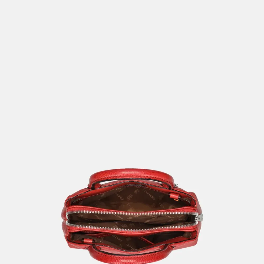 Crossbody Tassen^Gigi Fratelli crossbody tas rood