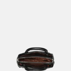 Crossbody Tassen^Gigi Fratelli crossbody tas black