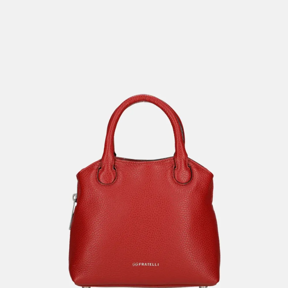 Crossbody Tassen^Gigi Fratelli crossbody tas rood