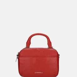 Crossbody Tassen^Gigi Fratelli crossbody tas red