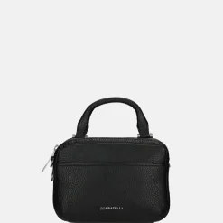 Crossbody Tassen^Gigi Fratelli crossbody tas black