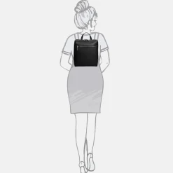 Vrijetijd Rugzakken | Fashion Rugzakken^Gigi Fratelli Elegance rugzak black