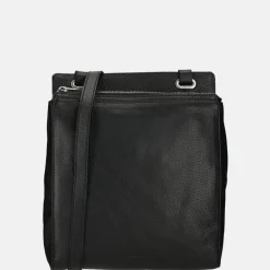 Schoudertassen^Gigi Fratelli Elegance schoudertas black