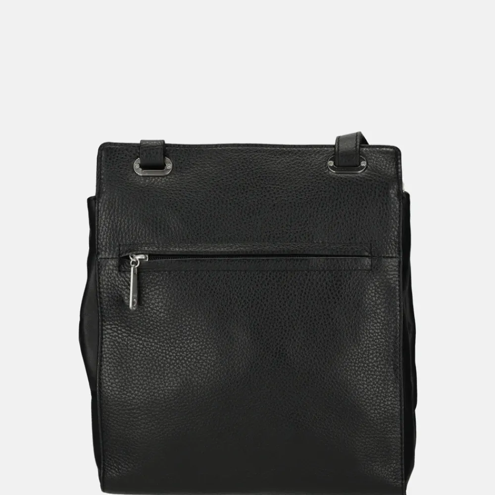 Schoudertassen^Gigi Fratelli Elegance schoudertas black