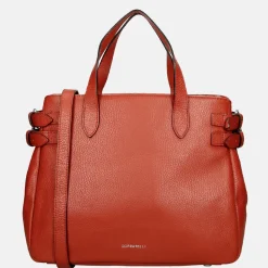 Handtassen^Gigi Fratelli handtas orange