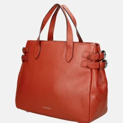 Handtassen^Gigi Fratelli handtas orange
