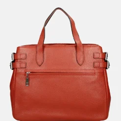 Handtassen^Gigi Fratelli handtas orange