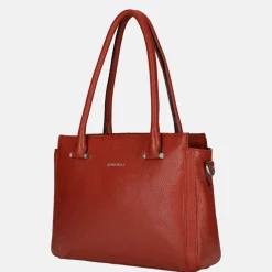 Handtassen^Gigi Fratelli handtas red