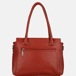 Handtassen^Gigi Fratelli handtas red
