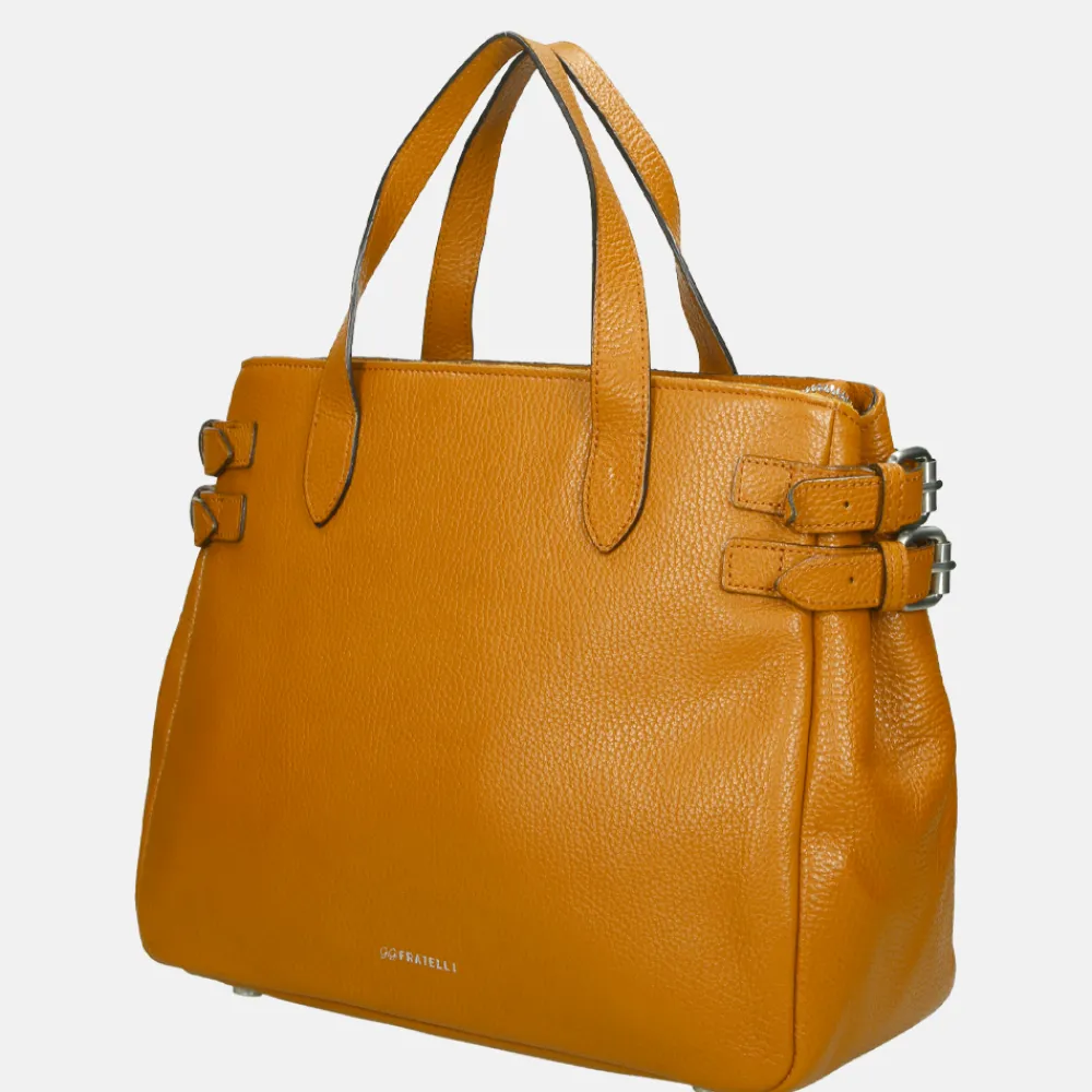 Handtassen^Gigi Fratelli handtas yellowgold