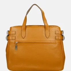 Handtassen^Gigi Fratelli handtas yellowgold