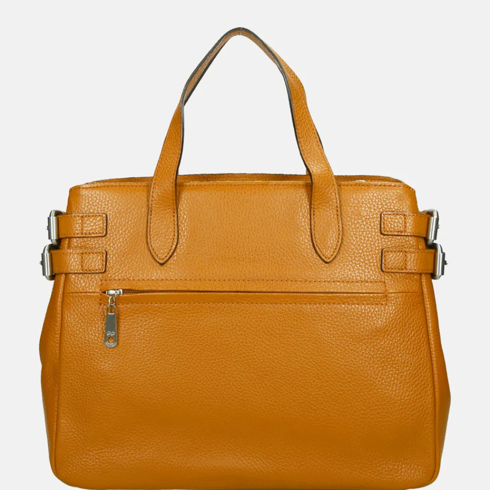 Handtassen^Gigi Fratelli handtas yellowgold