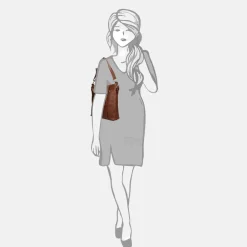 Shoppers^Gigi Fratelli Romance buideltas L brandy