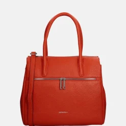 Shoppers^Gigi Fratelli Romance Business shopper orange