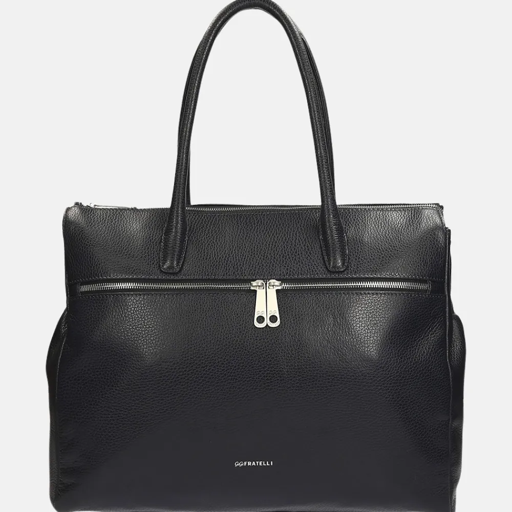 Dames Laptoptassen^Gigi Fratelli Romance Business laptoptas 15.6 inch black