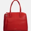 Schoolhandtassen | Shoppers^Gigi Fratelli Romance Business shopper 13.3 inch red