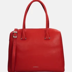 Schoolhandtassen | Shoppers^Gigi Fratelli Romance Business shopper 13.3 inch red