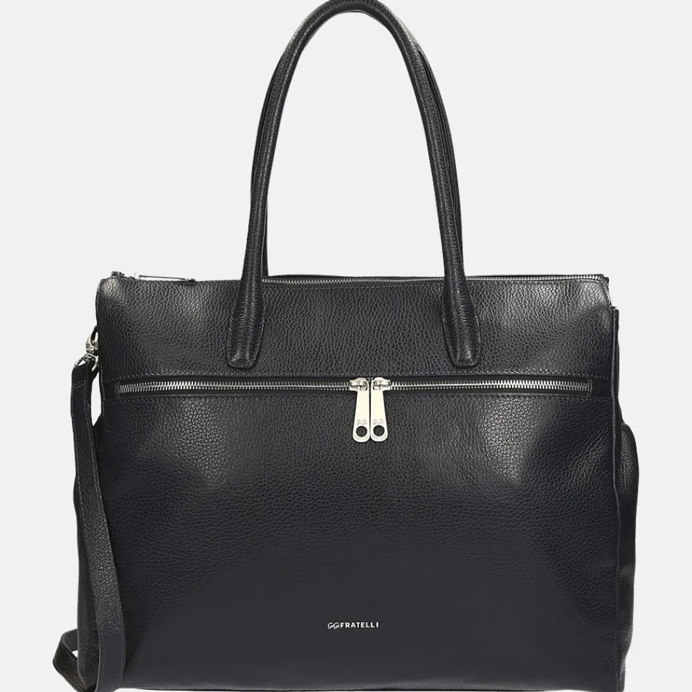 Dames Laptoptassen^Gigi Fratelli Romance Business laptoptas 15.6 inch black