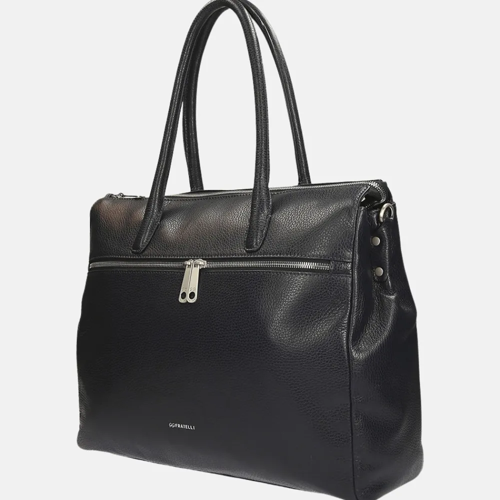 Dames Laptoptassen^Gigi Fratelli Romance Business laptoptas 15.6 inch black