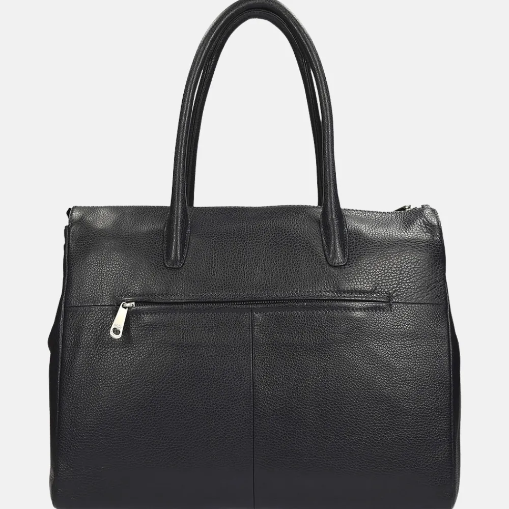 Dames Laptoptassen^Gigi Fratelli Romance Business laptoptas 15.6 inch black