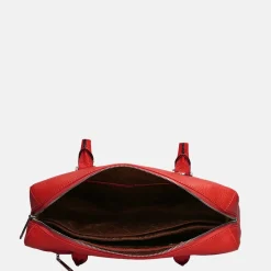 Schoolhandtassen | Shoppers^Gigi Fratelli Romance Business shopper 13.3 inch red