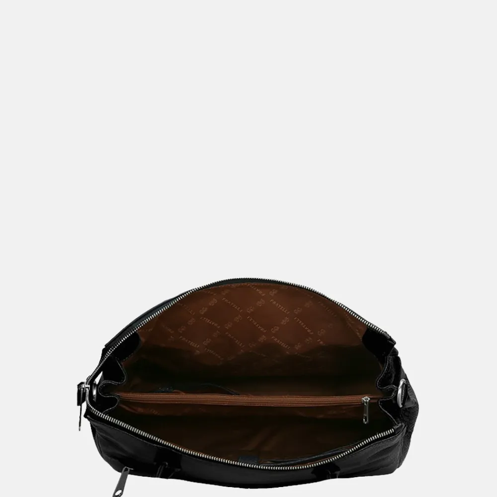 Shoppers^Gigi Fratelli Romance Business shopper black
