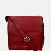 Schoudertassen^Gigi Fratelli Romance crossbody tas red