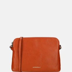 Crossbody Tassen^Gigi Fratelli Romance crossbody tas orange