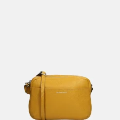 Schoudertassen^Gigi Fratelli Romance crossbody tas yellow gold
