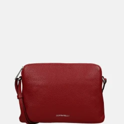 Crossbody Tassen^Gigi Fratelli Romance crossbody tas red