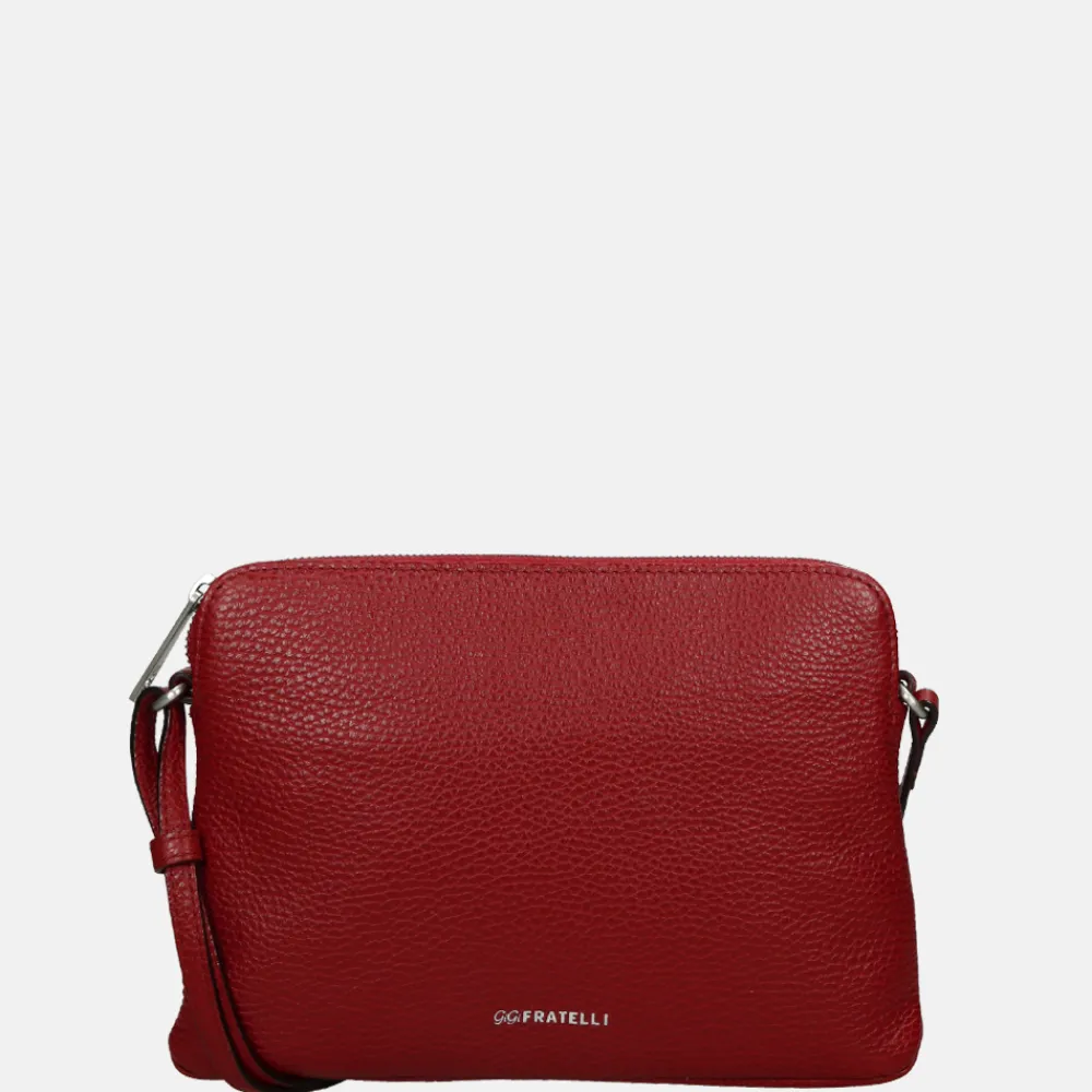 Crossbody Tassen^Gigi Fratelli Romance crossbody tas red
